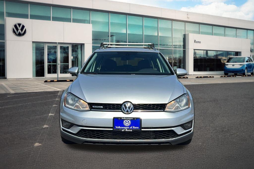 used 2017 Volkswagen Golf Alltrack car, priced at $10,526