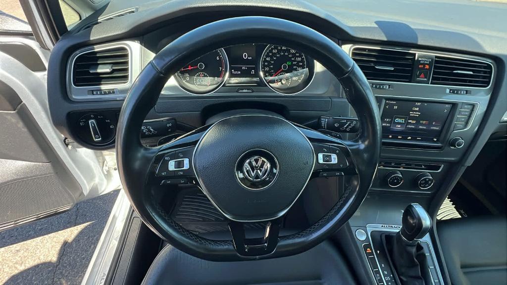 used 2017 Volkswagen Golf Alltrack car, priced at $10,526
