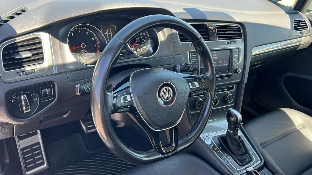 used 2017 Volkswagen Golf Alltrack car, priced at $10,526