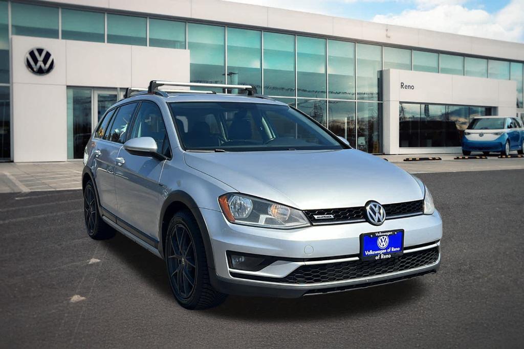 used 2017 Volkswagen Golf Alltrack car, priced at $10,526