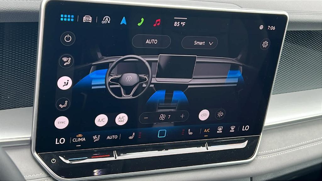 new 2025 Volkswagen Tiguan car, priced at $36,094