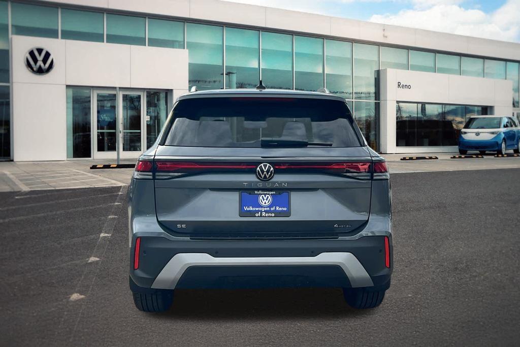 new 2025 Volkswagen Tiguan car, priced at $36,094