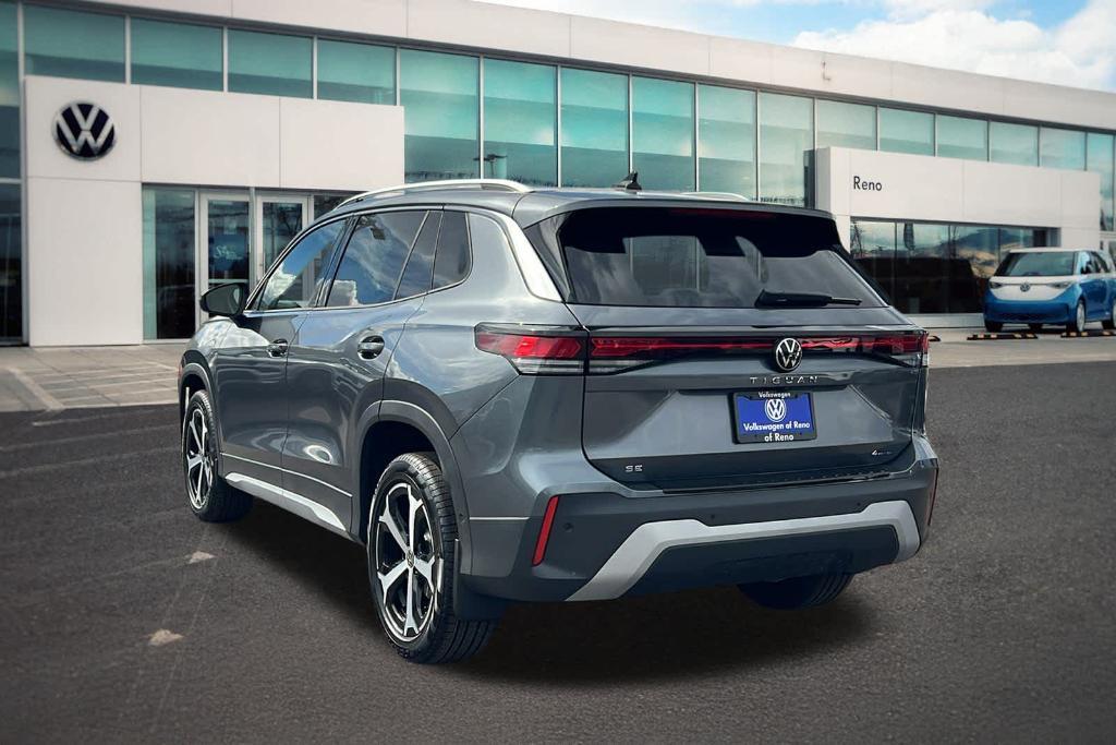 new 2025 Volkswagen Tiguan car, priced at $36,094