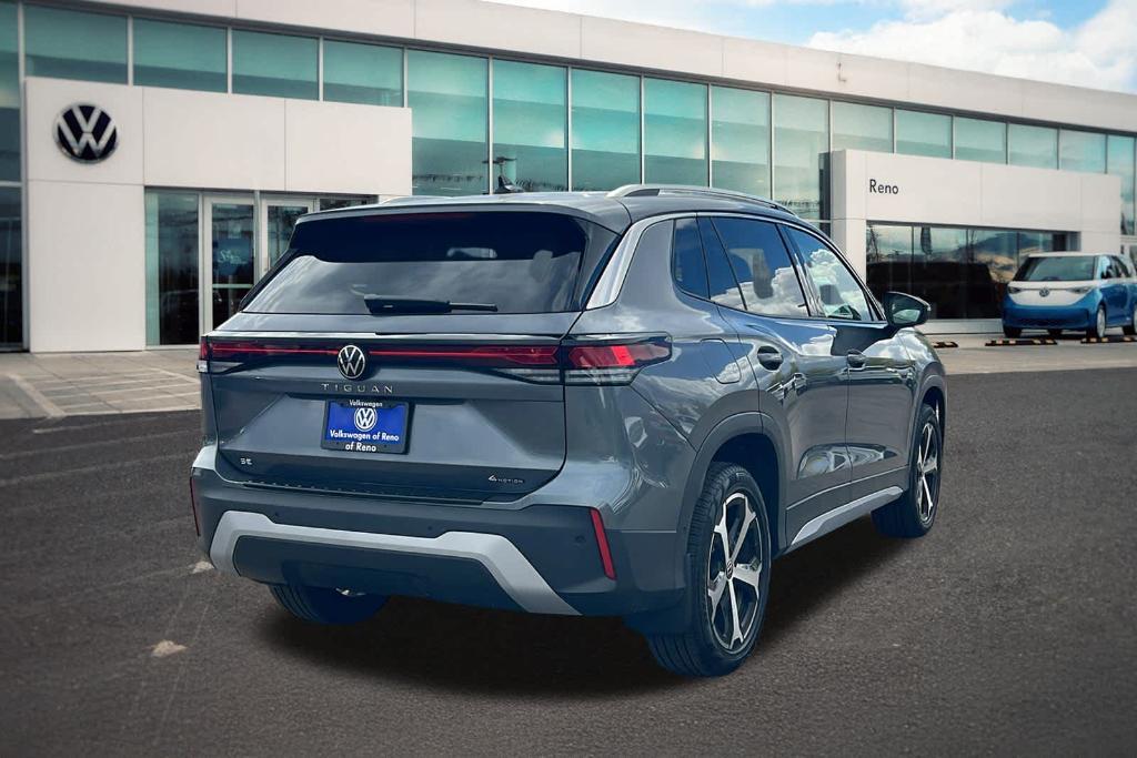 new 2025 Volkswagen Tiguan car, priced at $36,094