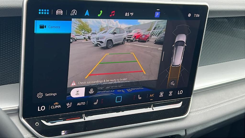 new 2025 Volkswagen Tiguan car, priced at $36,094