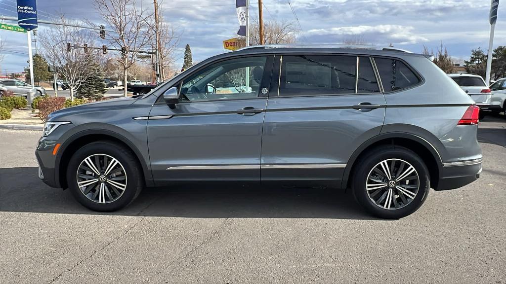 new 2024 Volkswagen Tiguan car, priced at $33,445