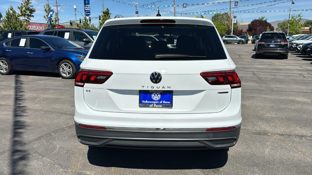 new 2024 Volkswagen Tiguan car, priced at $33,886