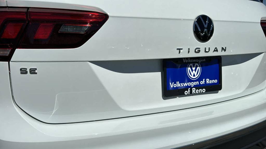 new 2024 Volkswagen Tiguan car, priced at $33,886