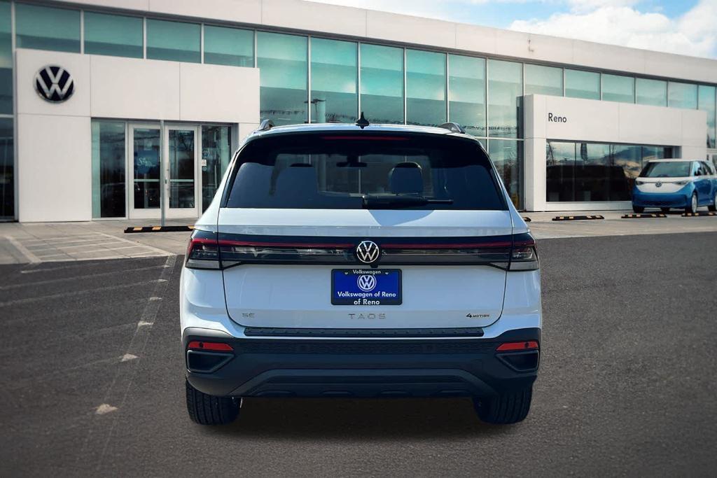 new 2025 Volkswagen Taos car, priced at $33,367