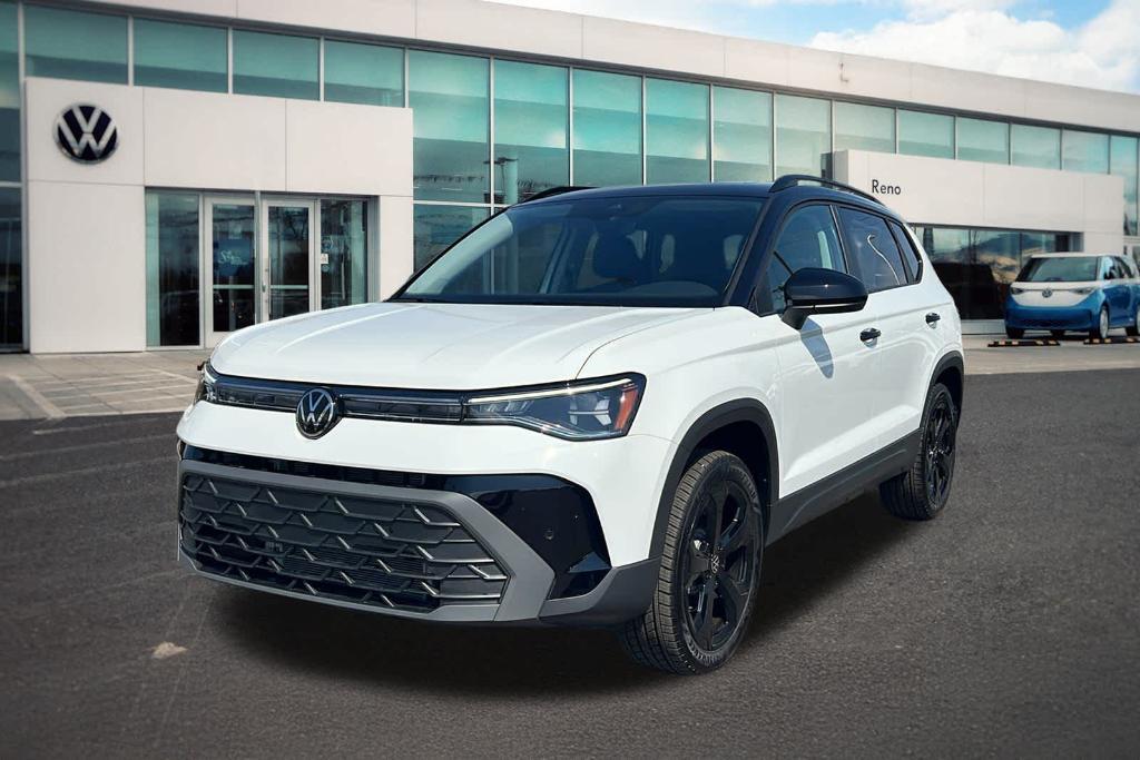 new 2025 Volkswagen Taos car, priced at $33,367