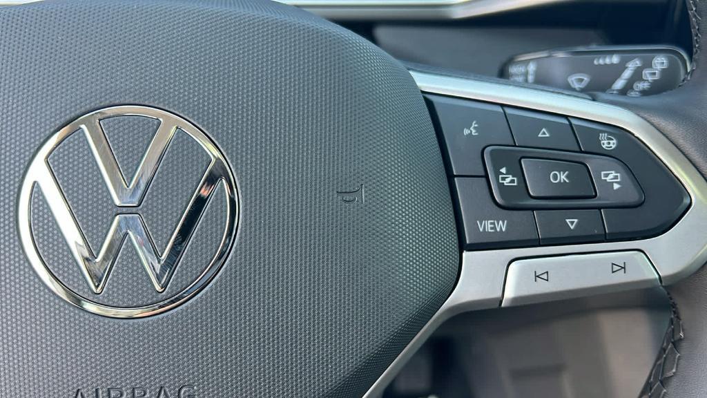 new 2025 Volkswagen Taos car, priced at $33,367