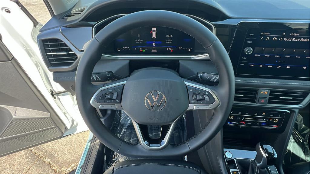 new 2025 Volkswagen Taos car, priced at $33,367