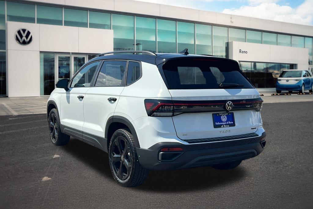 new 2025 Volkswagen Taos car, priced at $33,367