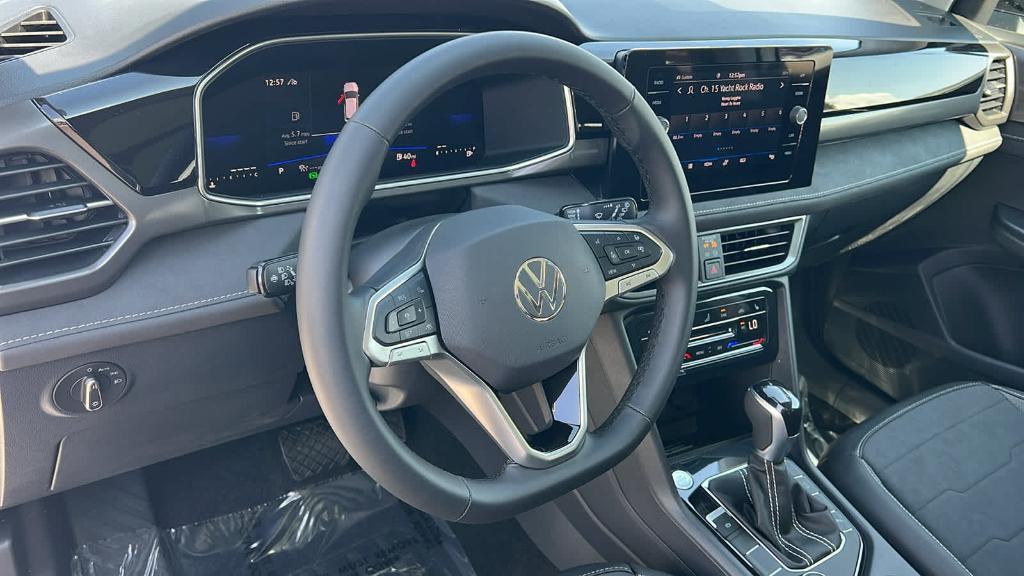 new 2025 Volkswagen Taos car, priced at $33,367
