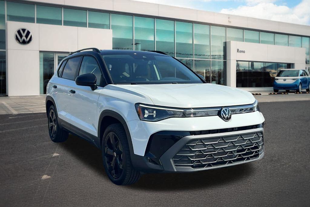 new 2025 Volkswagen Taos car, priced at $33,367