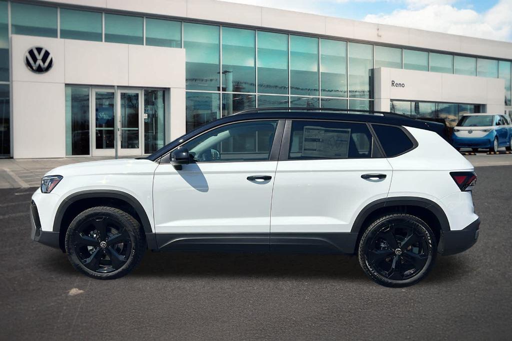 new 2025 Volkswagen Taos car, priced at $33,367