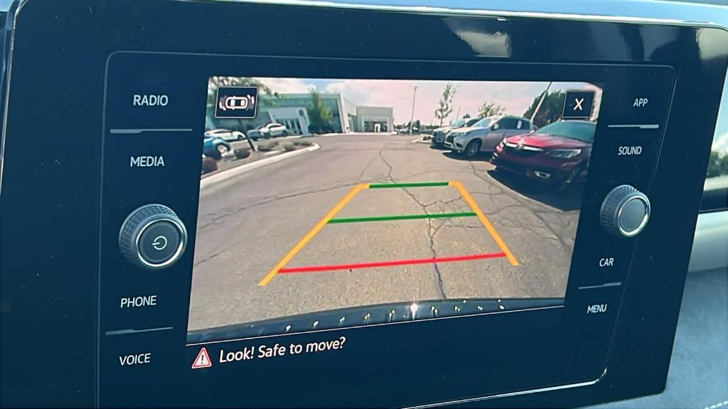 new 2025 Volkswagen Taos car, priced at $33,367