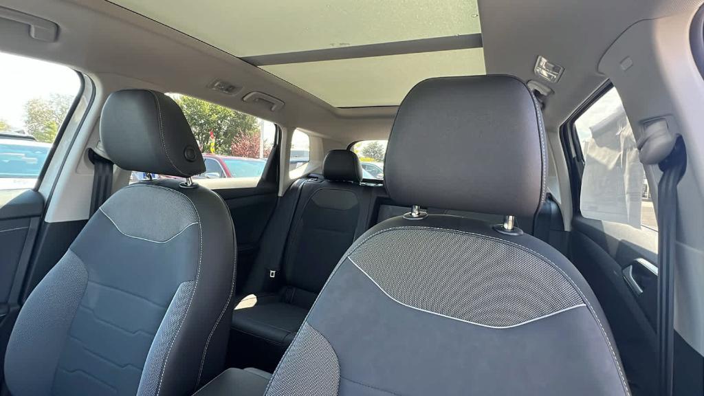 new 2025 Volkswagen Taos car, priced at $33,367