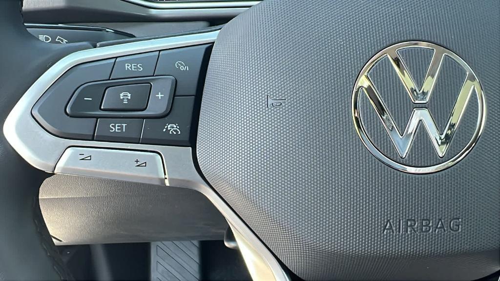 new 2025 Volkswagen Taos car, priced at $33,367