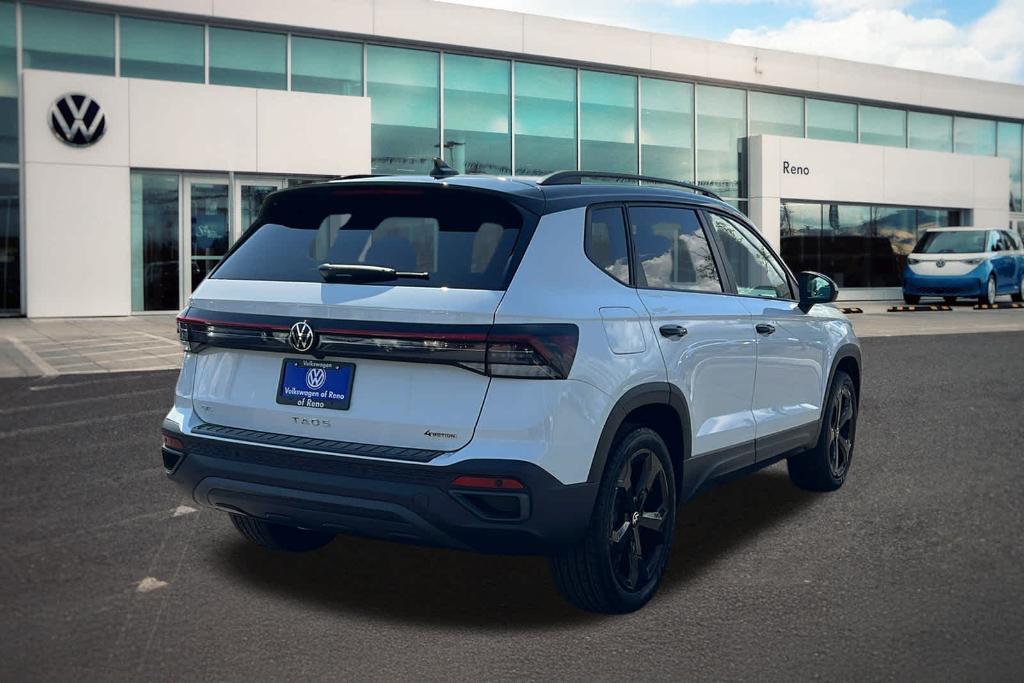 new 2025 Volkswagen Taos car, priced at $33,367