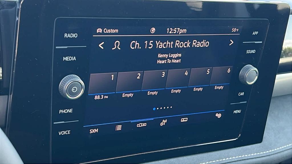 new 2025 Volkswagen Taos car, priced at $33,367