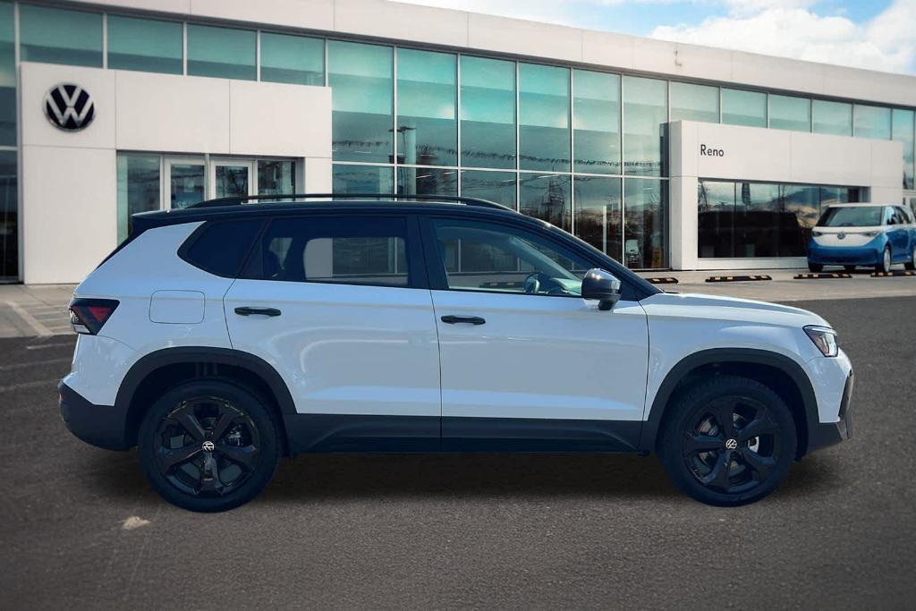 new 2025 Volkswagen Taos car, priced at $33,367
