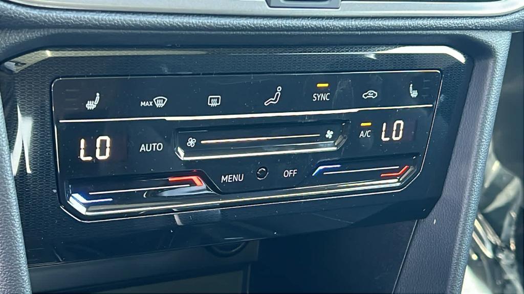 new 2025 Volkswagen Taos car, priced at $33,367