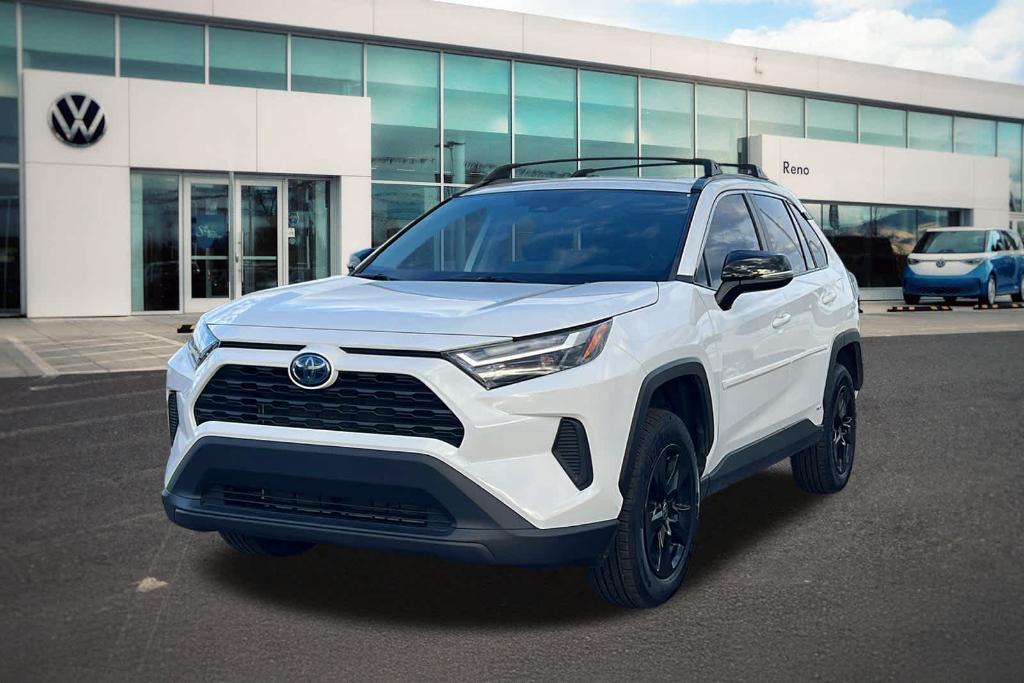 used 2024 Toyota RAV4 Hybrid car, priced at $28,947