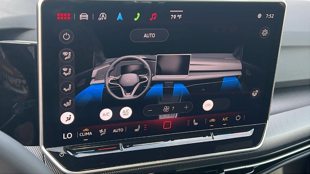 new 2025 Volkswagen Golf GTI car, priced at $39,563