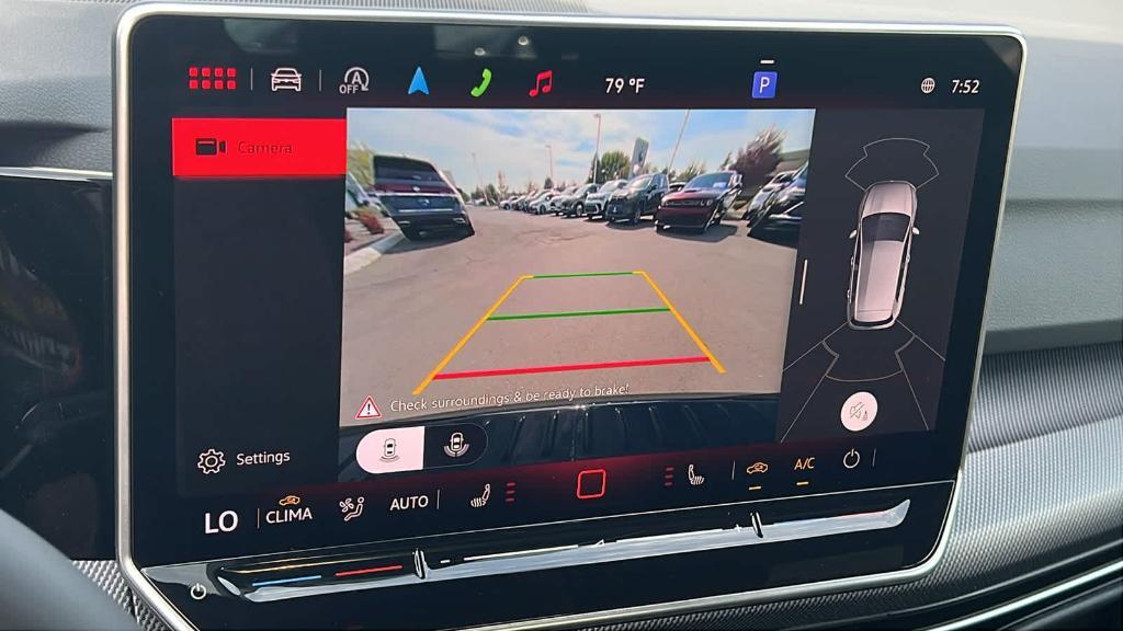 new 2025 Volkswagen Golf GTI car, priced at $39,563