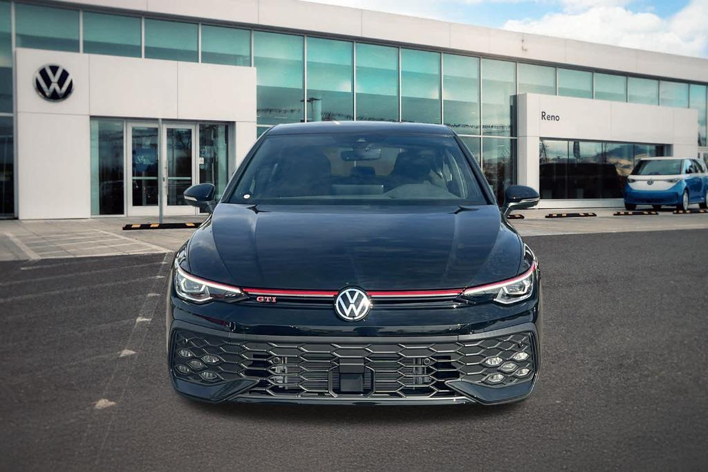 new 2025 Volkswagen Golf GTI car, priced at $39,563