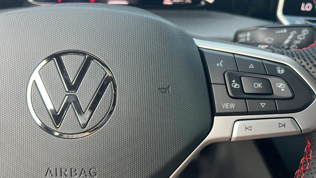 new 2025 Volkswagen Golf GTI car, priced at $39,563