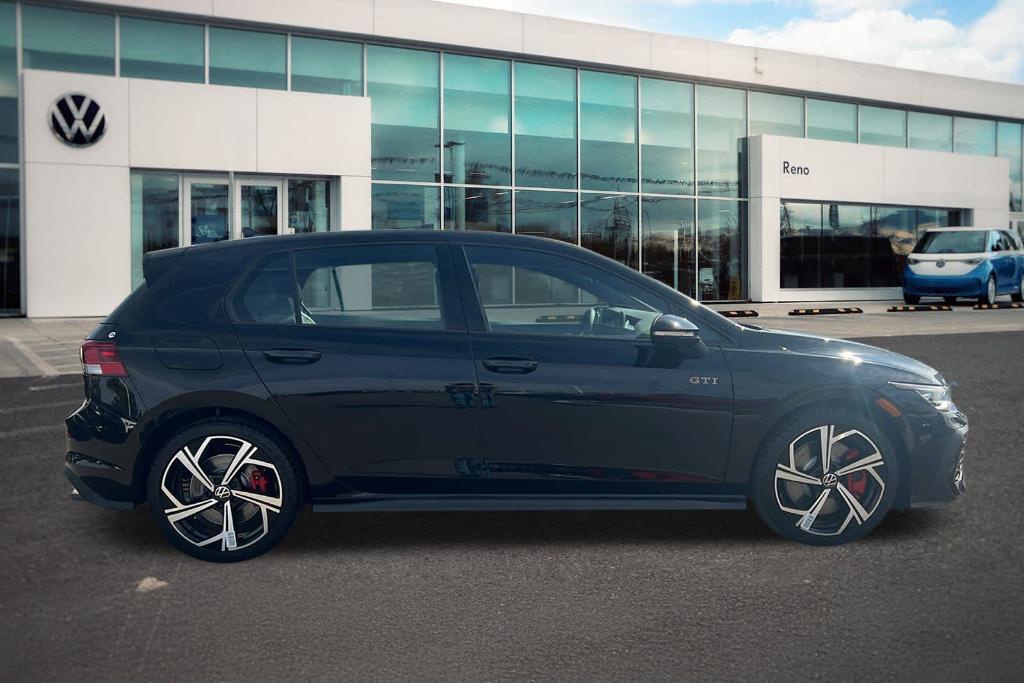 new 2025 Volkswagen Golf GTI car, priced at $39,563