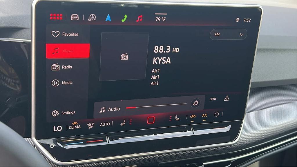 new 2025 Volkswagen Golf GTI car, priced at $39,563