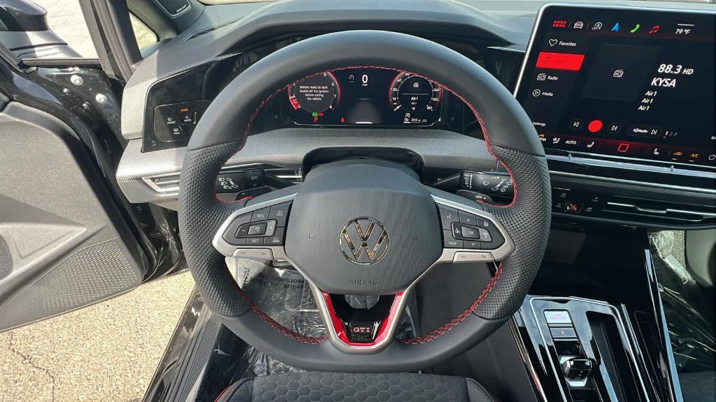 new 2025 Volkswagen Golf GTI car, priced at $39,563