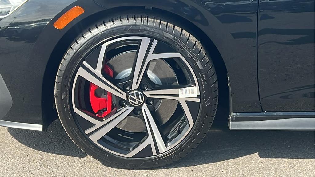 new 2025 Volkswagen Golf GTI car, priced at $39,563