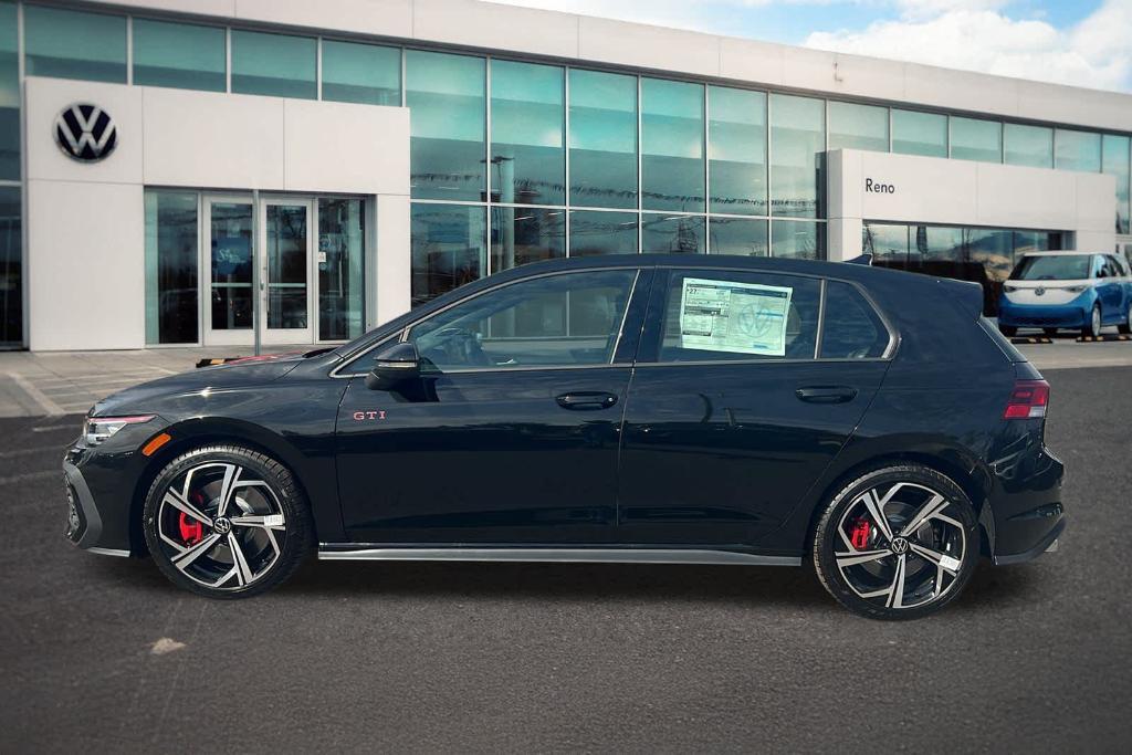 new 2025 Volkswagen Golf GTI car, priced at $39,563