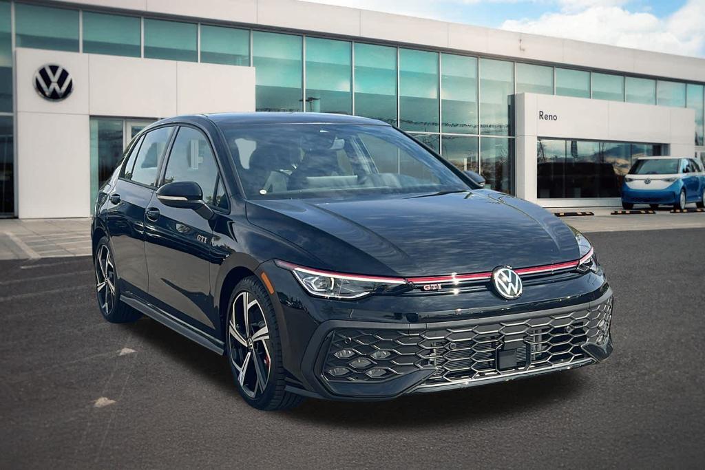 new 2025 Volkswagen Golf GTI car, priced at $39,563