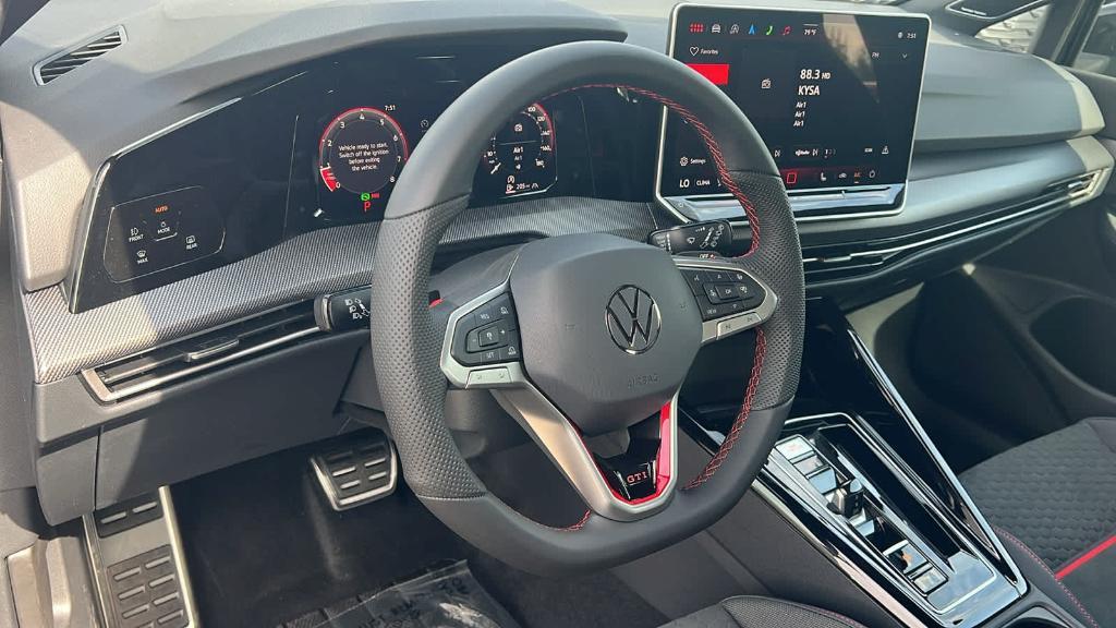 new 2025 Volkswagen Golf GTI car, priced at $39,563