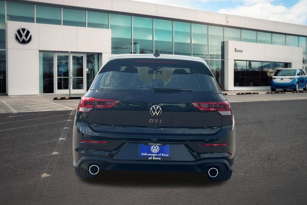 new 2025 Volkswagen Golf GTI car, priced at $39,563