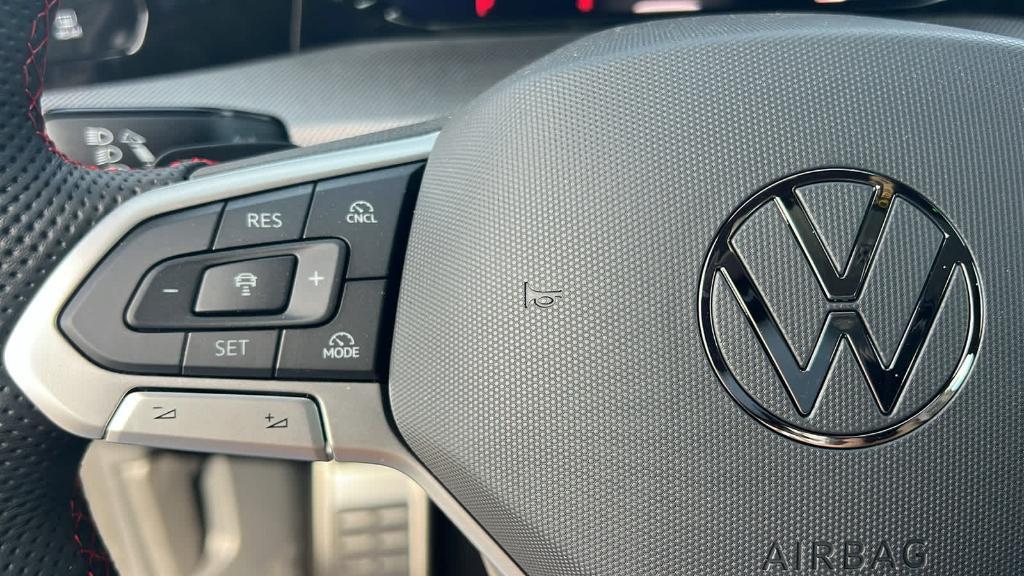 new 2025 Volkswagen Golf GTI car, priced at $39,563