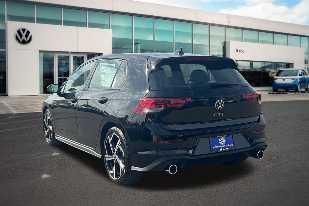 new 2025 Volkswagen Golf GTI car, priced at $39,563