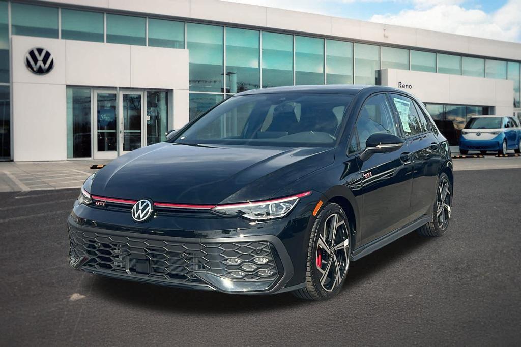 new 2025 Volkswagen Golf GTI car, priced at $39,563
