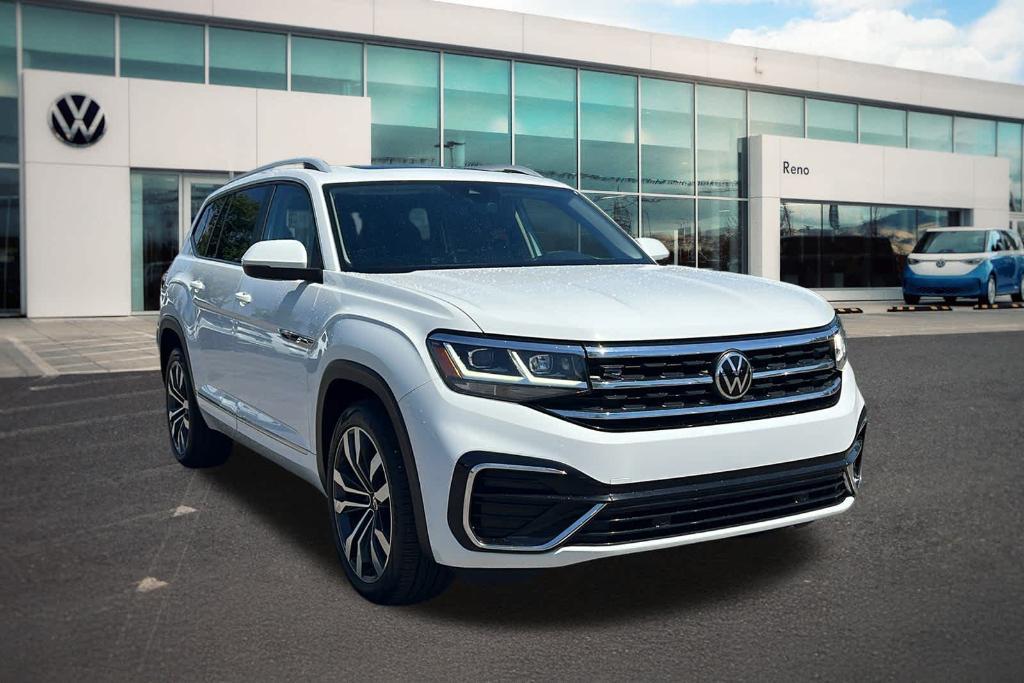 used 2021 Volkswagen Atlas car, priced at $28,748