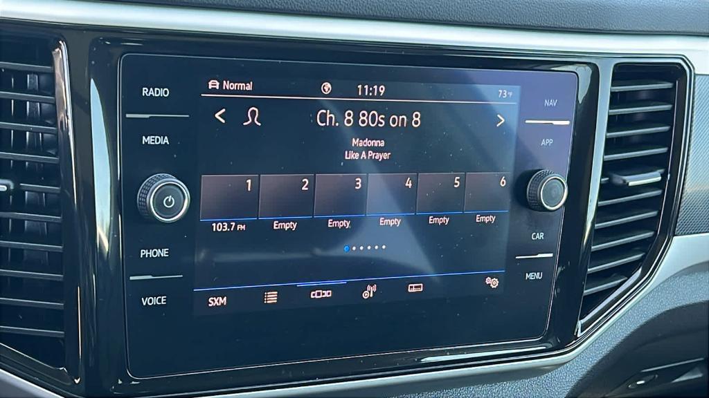 used 2021 Volkswagen Atlas car, priced at $28,748