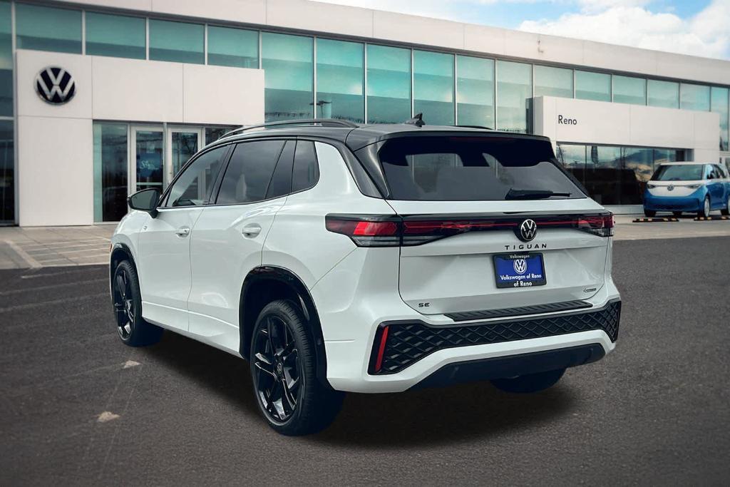 new 2025 Volkswagen Tiguan car, priced at $39,772