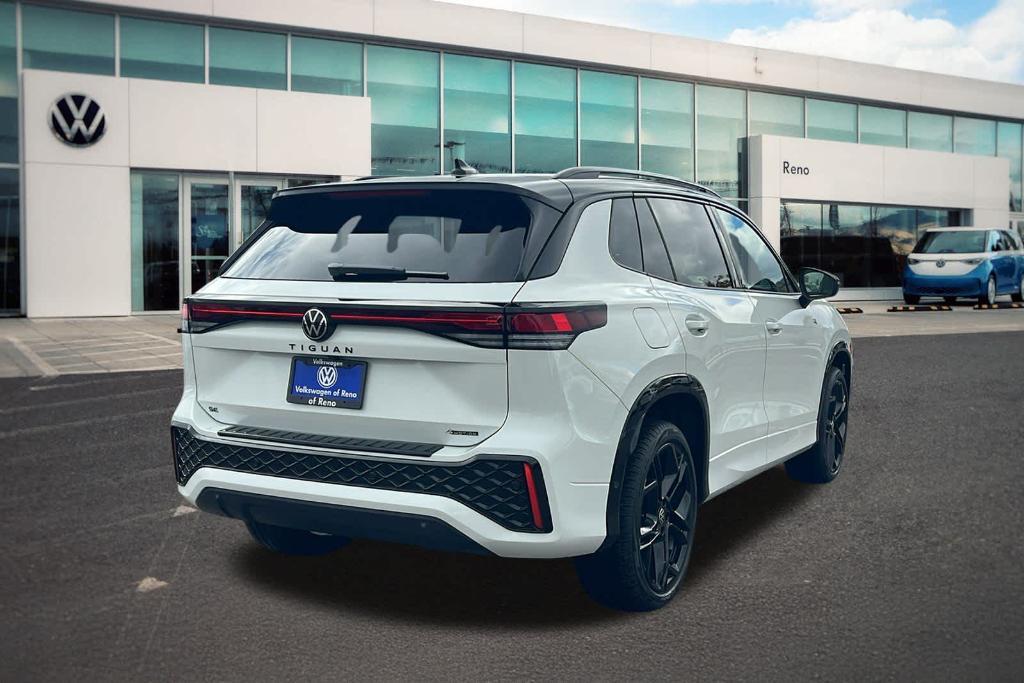 new 2025 Volkswagen Tiguan car, priced at $39,772