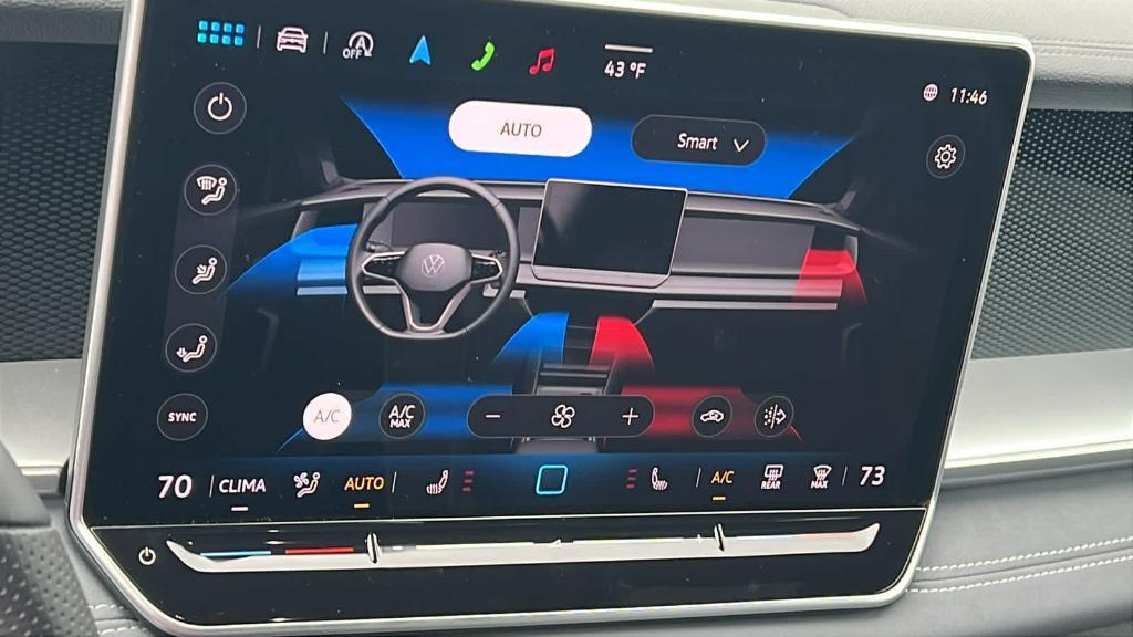 new 2025 Volkswagen Tiguan car, priced at $39,772