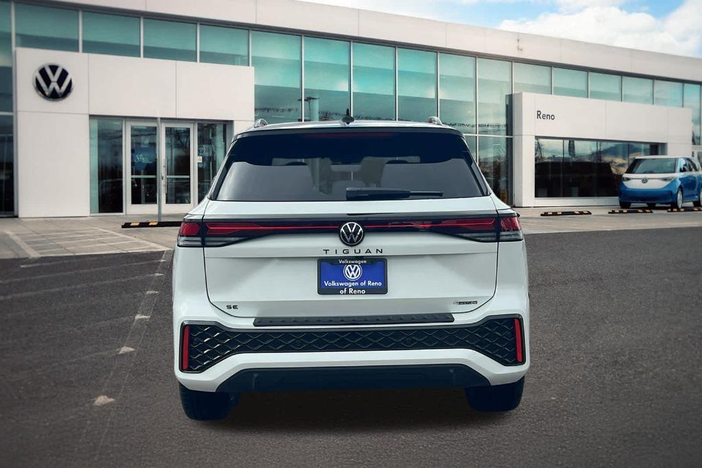 new 2025 Volkswagen Tiguan car, priced at $39,772