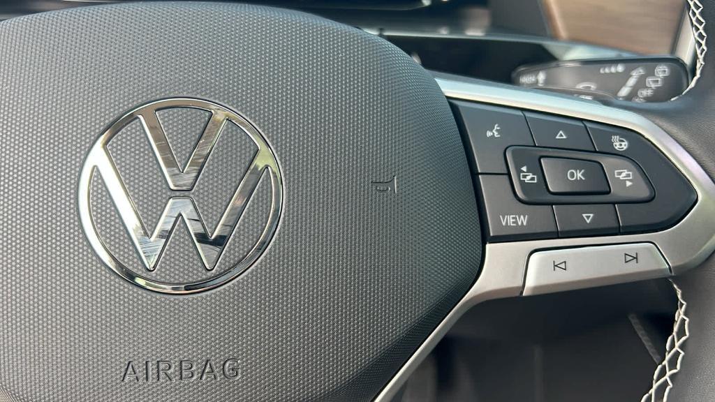 new 2026 Volkswagen Atlas car, priced at $49,833